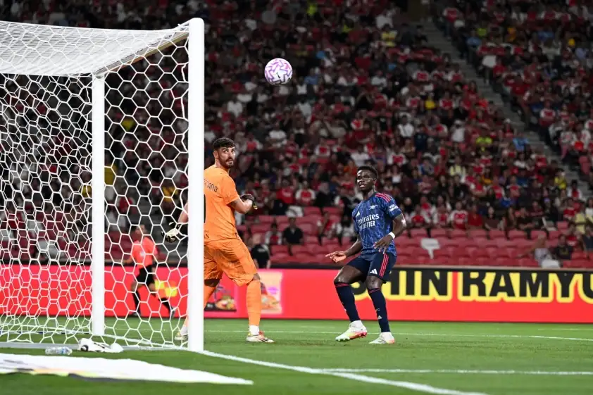 Trận giao hữu giữa Arsenal vs Newcastle